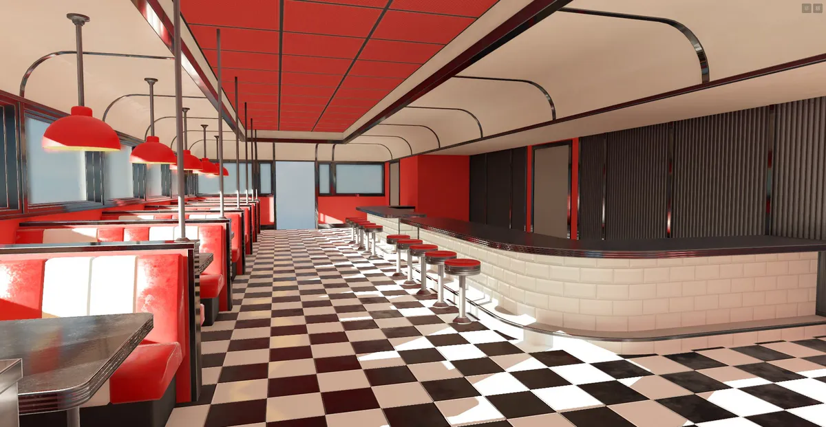 Retro Diner media 2