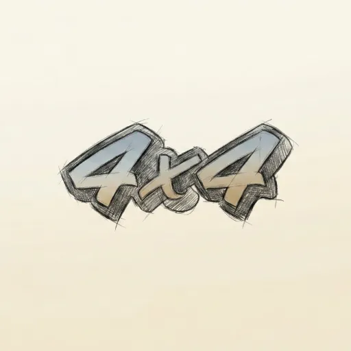 4x4 logo