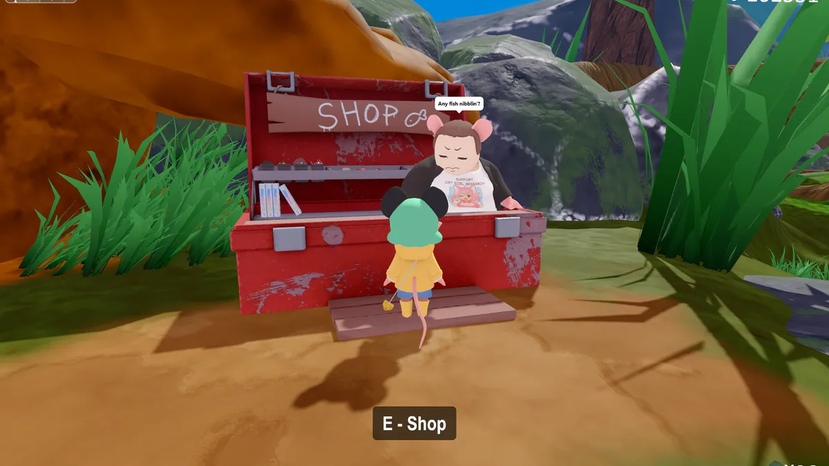 Puddle Pond: Mouse Fishing media 4