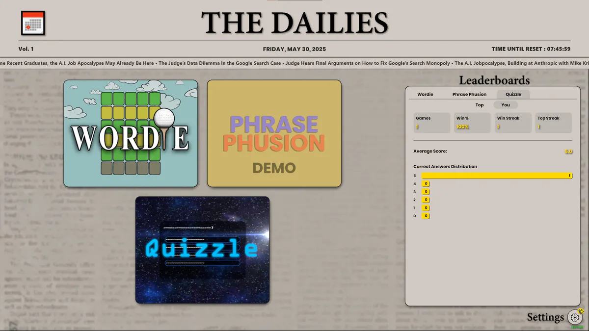 Dailies