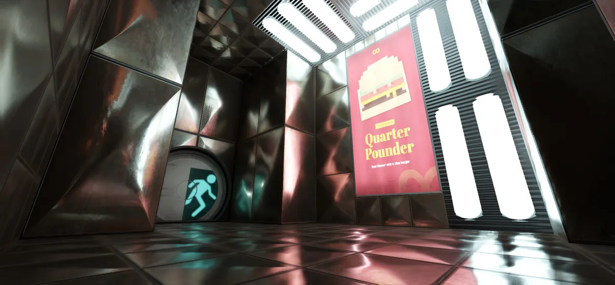 Portal 2 Default Testchamber