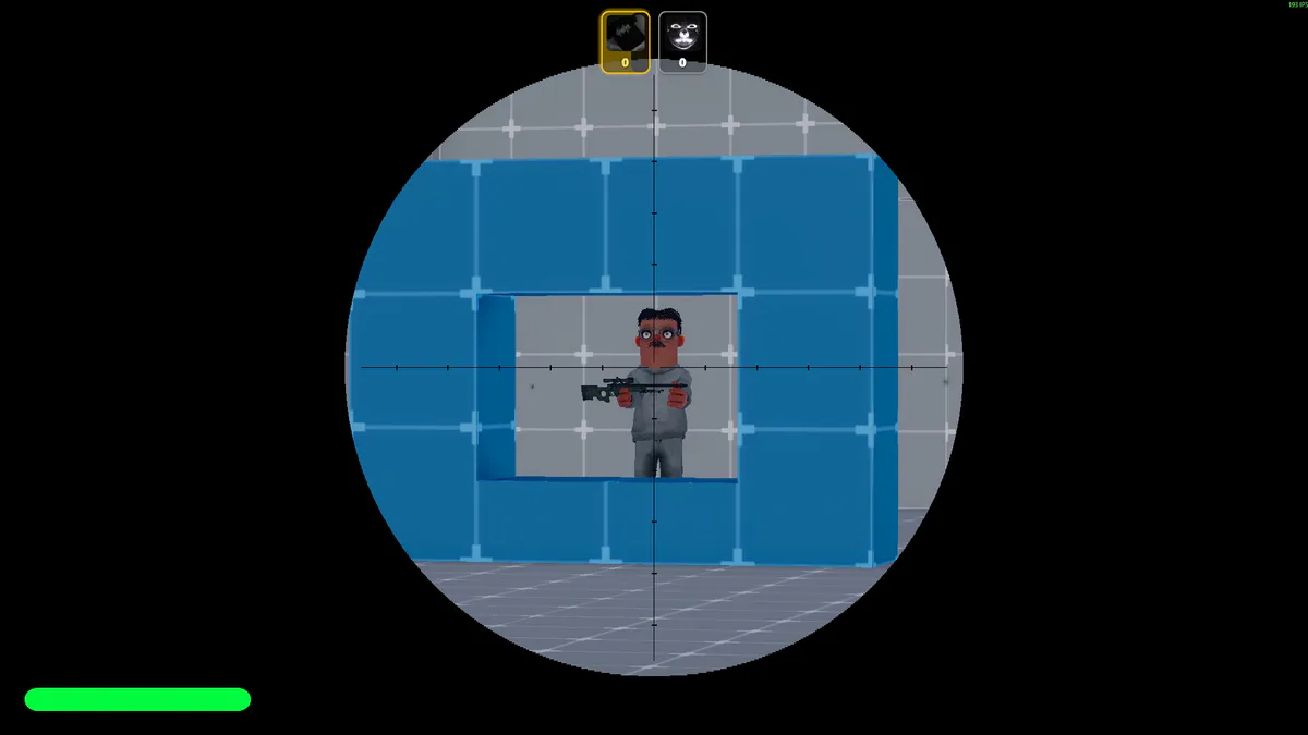 1v1 Sniper !