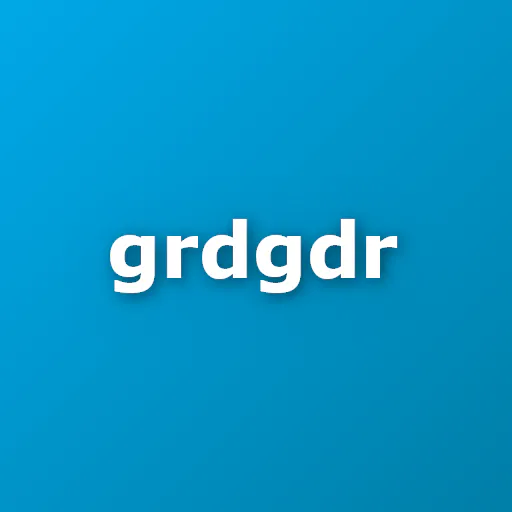 grdgdr logo