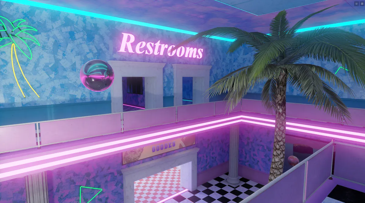 Aesthetic Mall