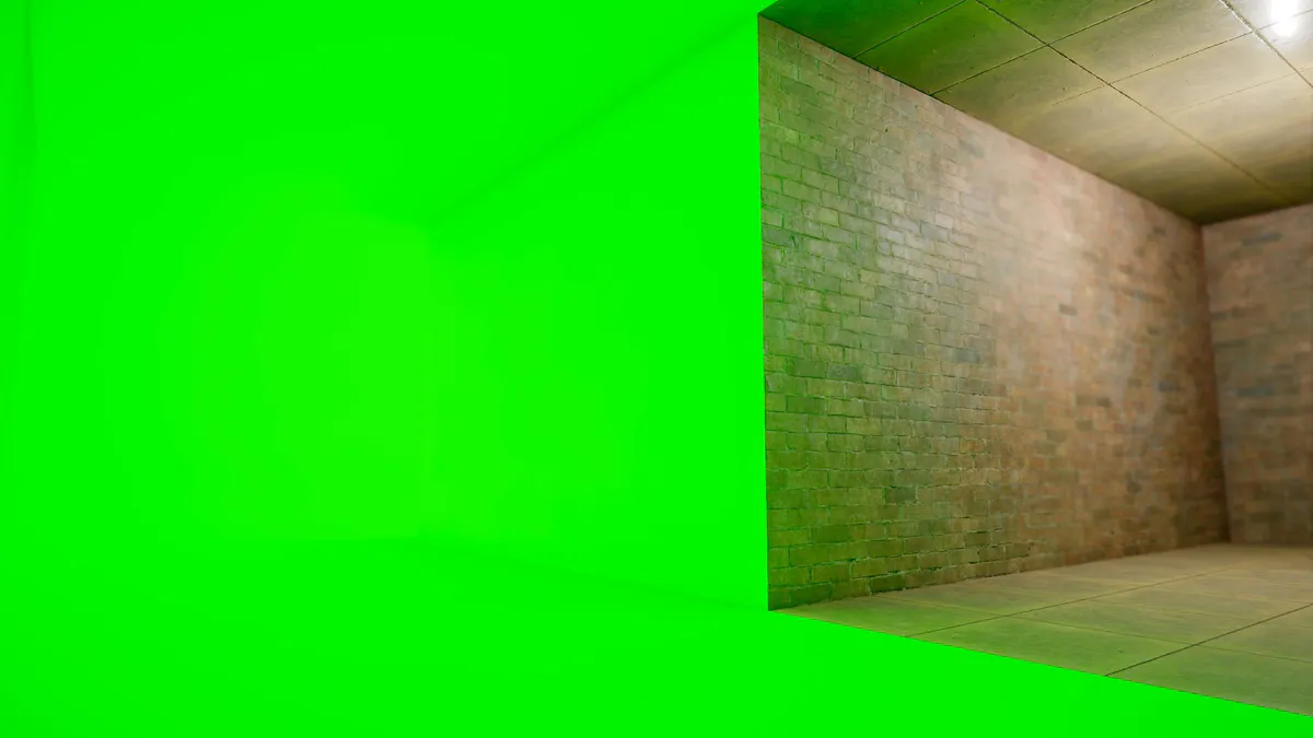 Green Screen Map