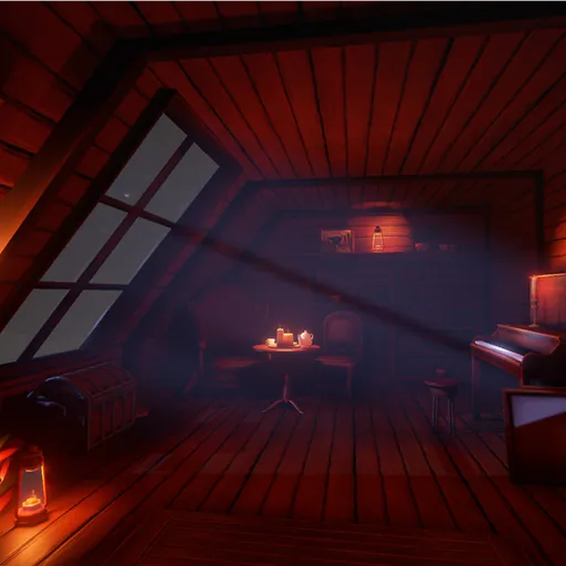 Secluded Attic