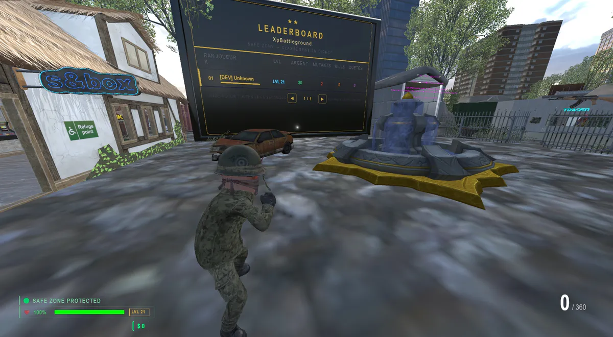 XP Battleground Extract Shooter media 2