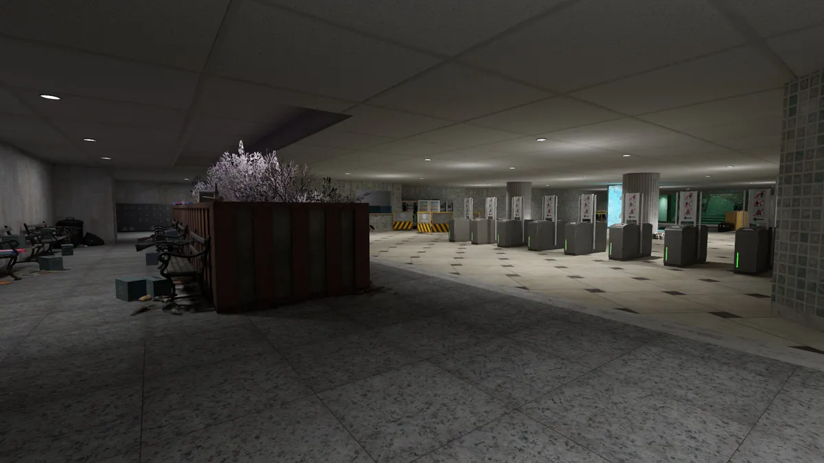 Ginza Station by noctric media 5