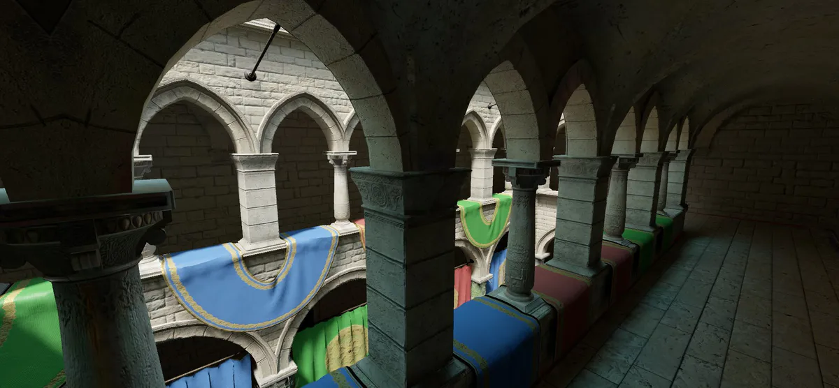 Classic Sponza