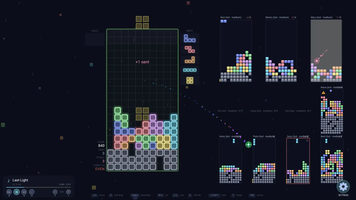 Tetris PVP media 4
