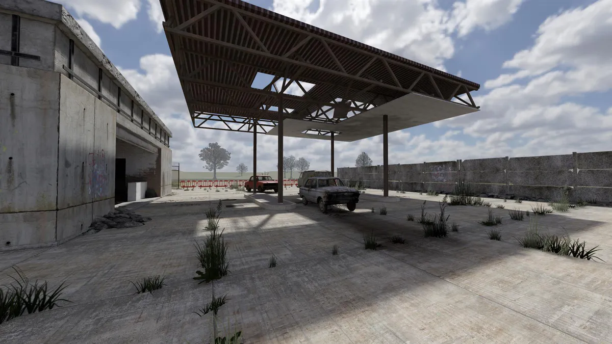 Abandoned Gas Station