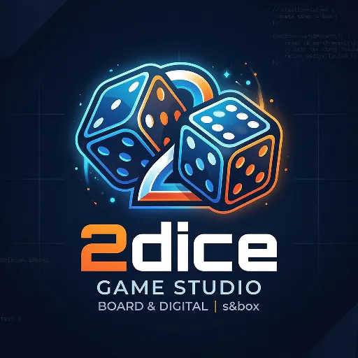 2dice logo