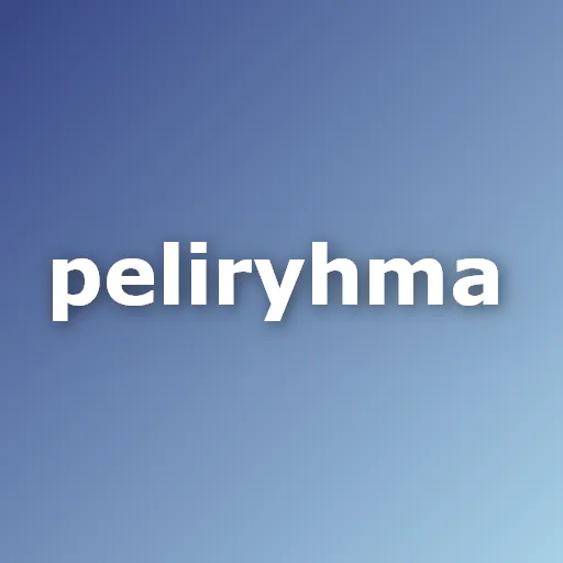 peliryhma logo