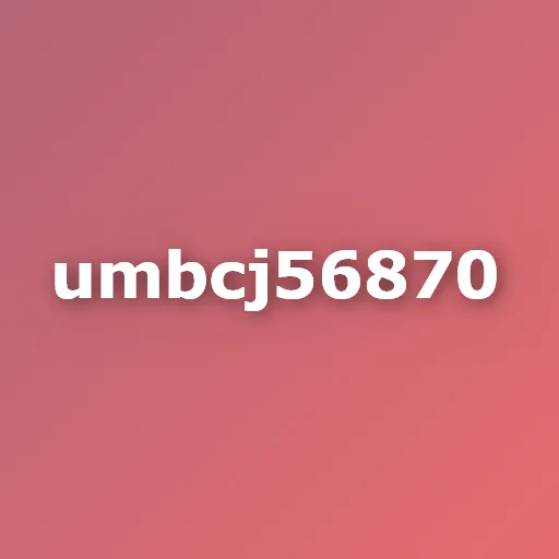 umbcj56870