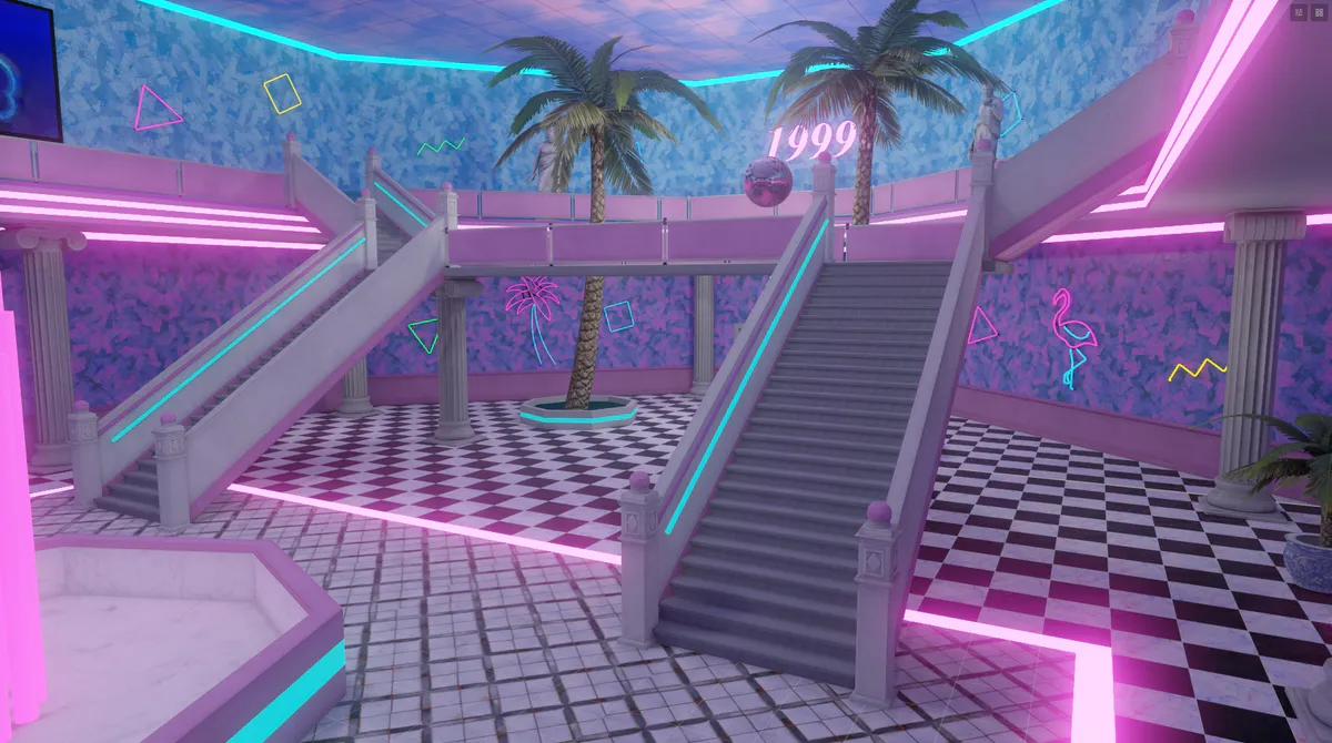 Aesthetic Mall media 9