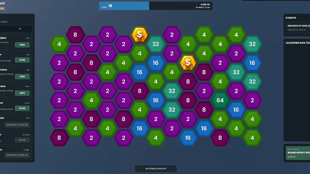 Hex Merge Empire media 3
