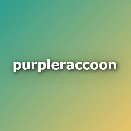 purpleraccoon logo