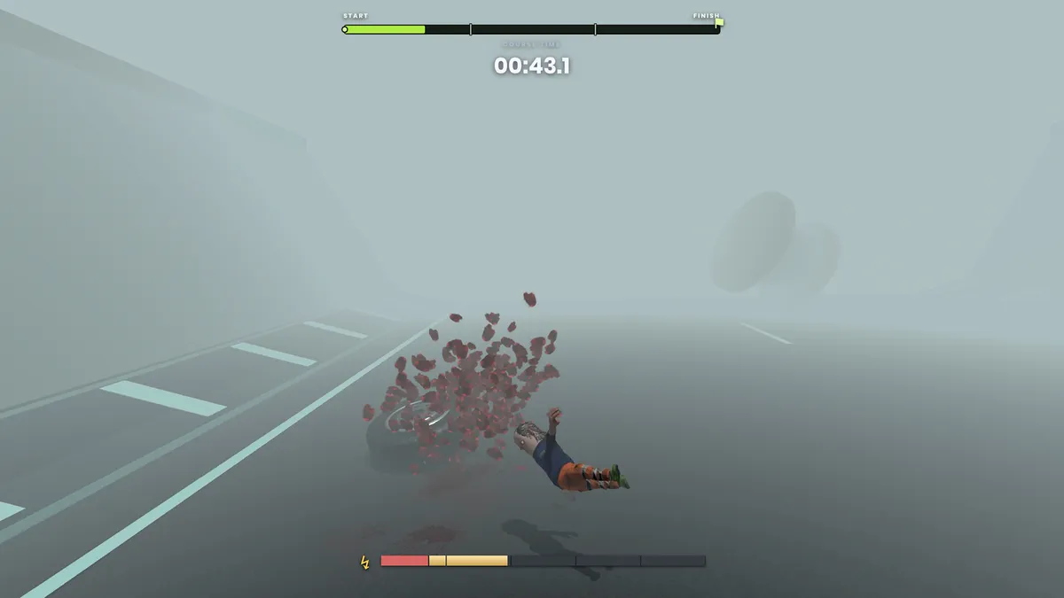 Uphill Chaos