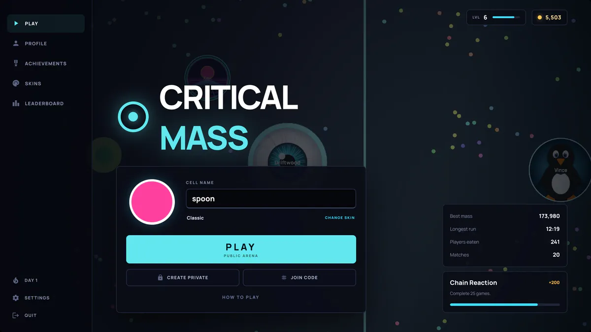 Critical Mass media 3