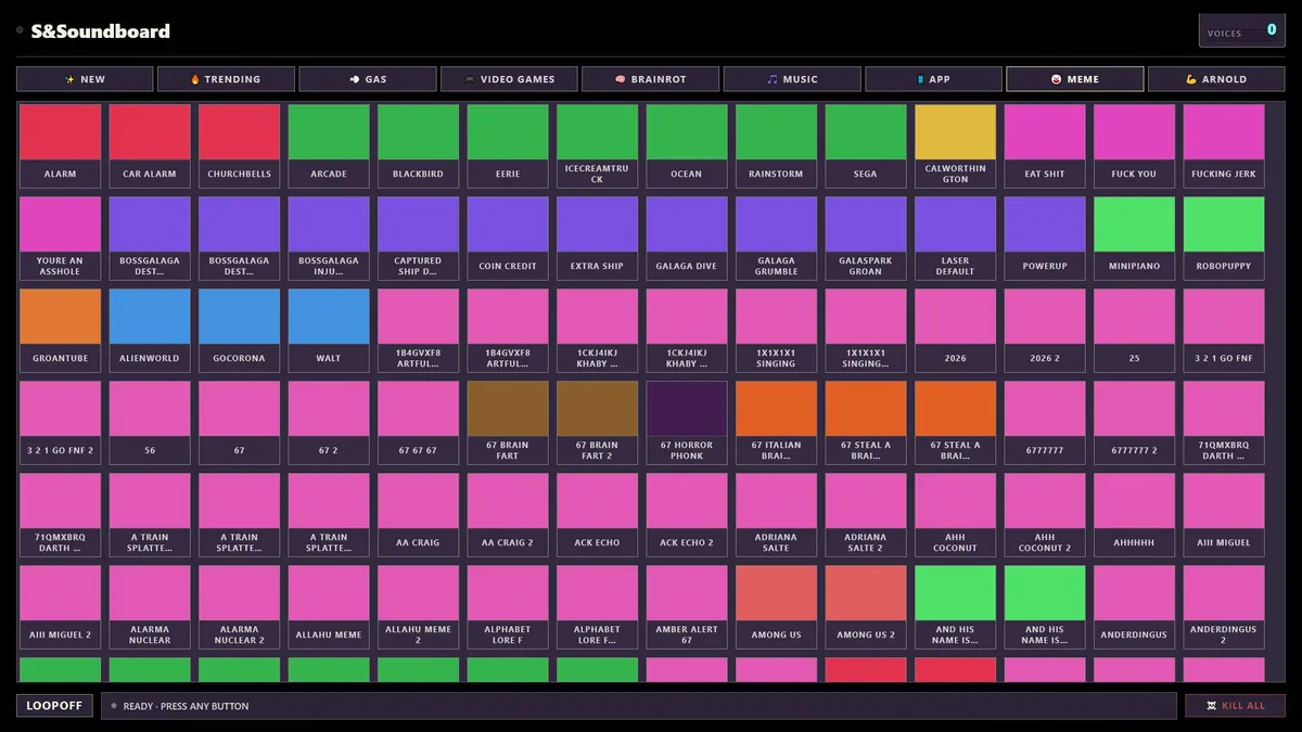 S&Soundboard media 3