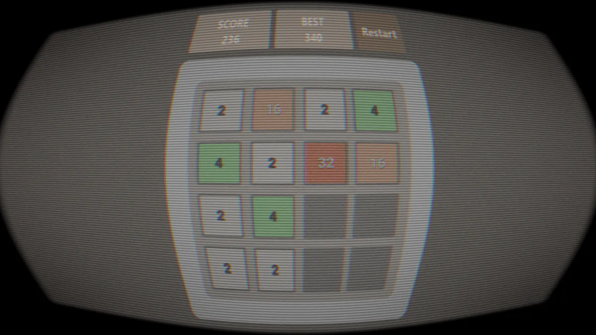 Retro 2048