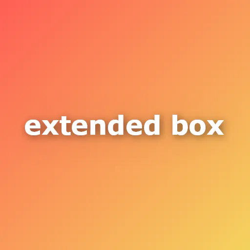 Extended Box