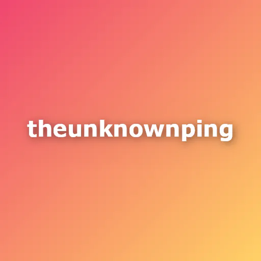 theunknownping logo