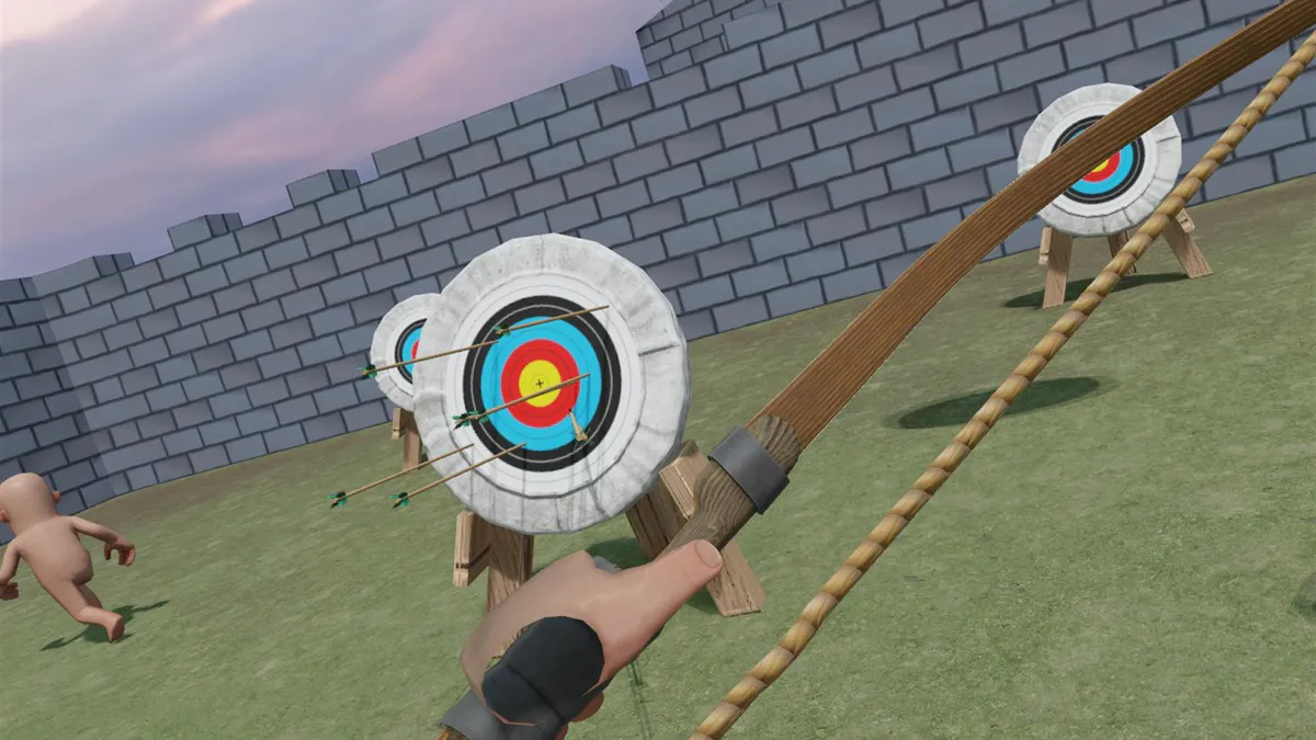 VR Archery Training