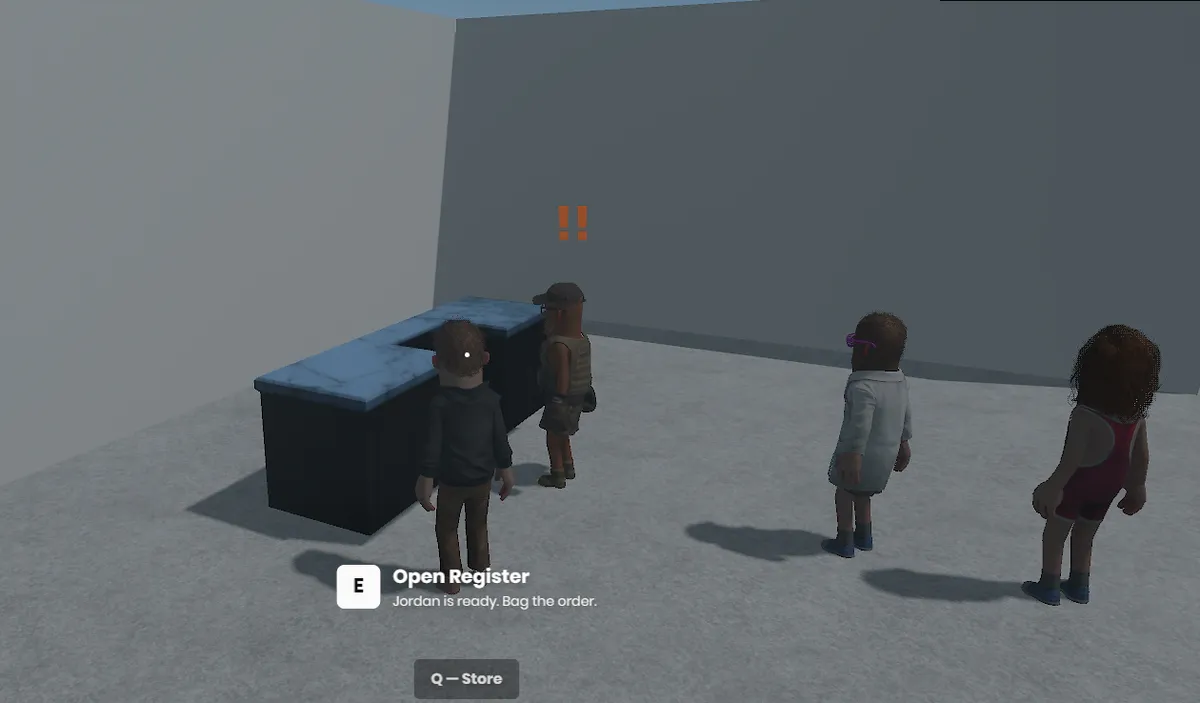 Supermarket Simulator media 4
