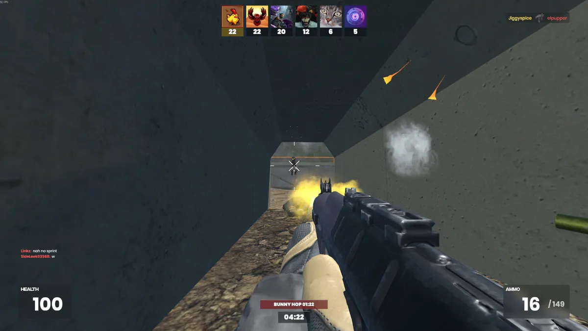 Recoil media 3