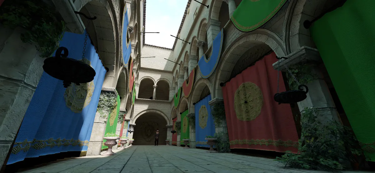 Classic Sponza media 3