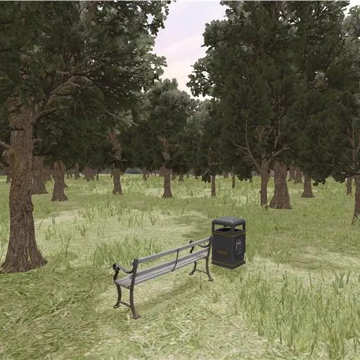 Park/Forest Scene