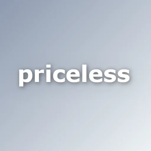 priceless logo