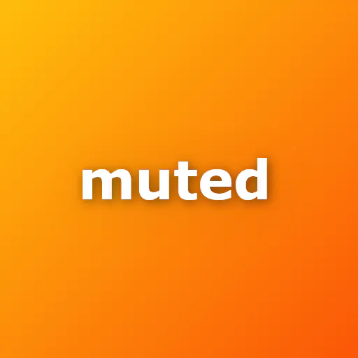 muted logo