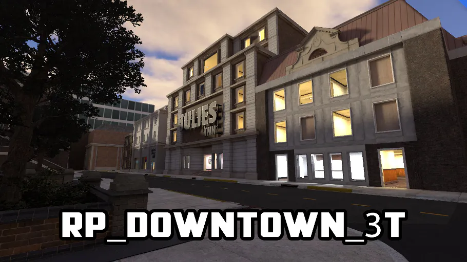 Downtown 3T Dev Version
