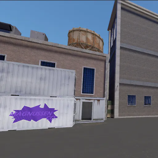 Parking Lot Playground Map