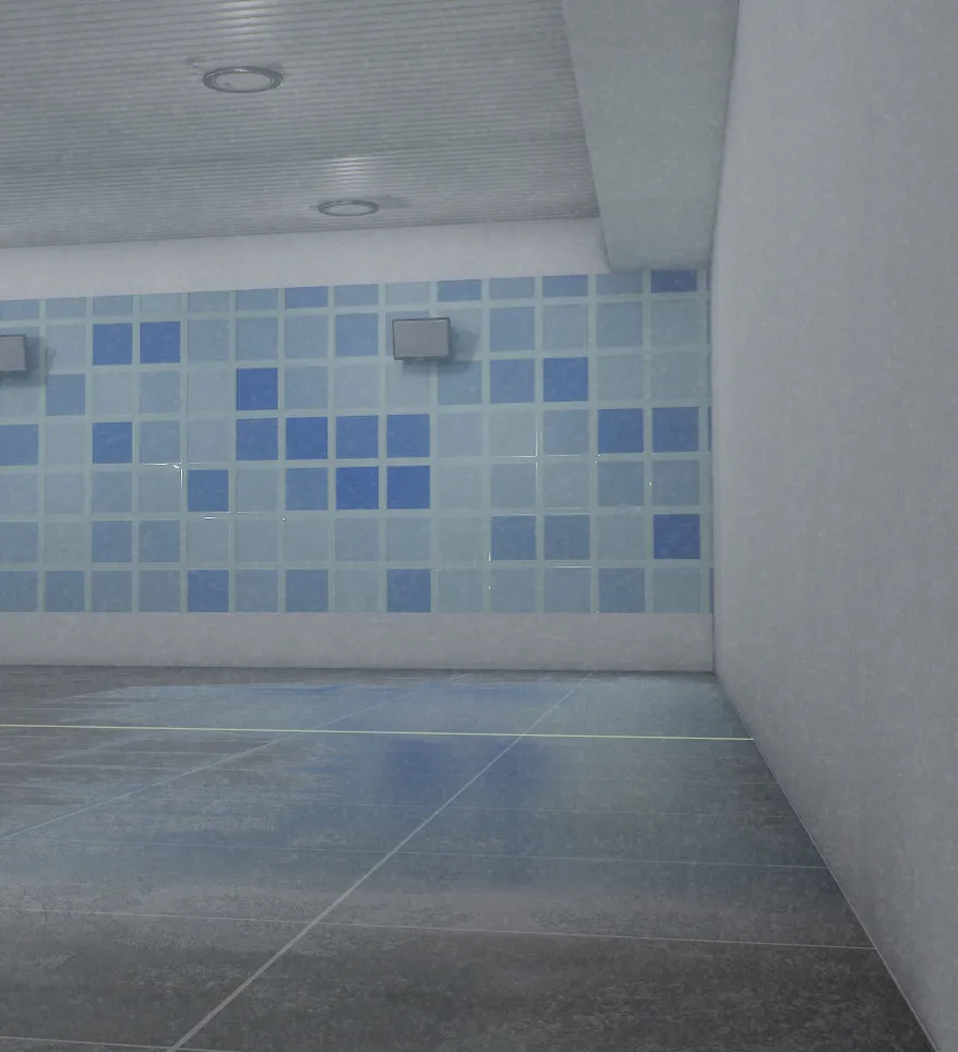 Liminal Pool Garage