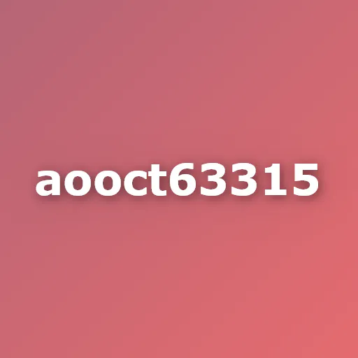 aooct63315
