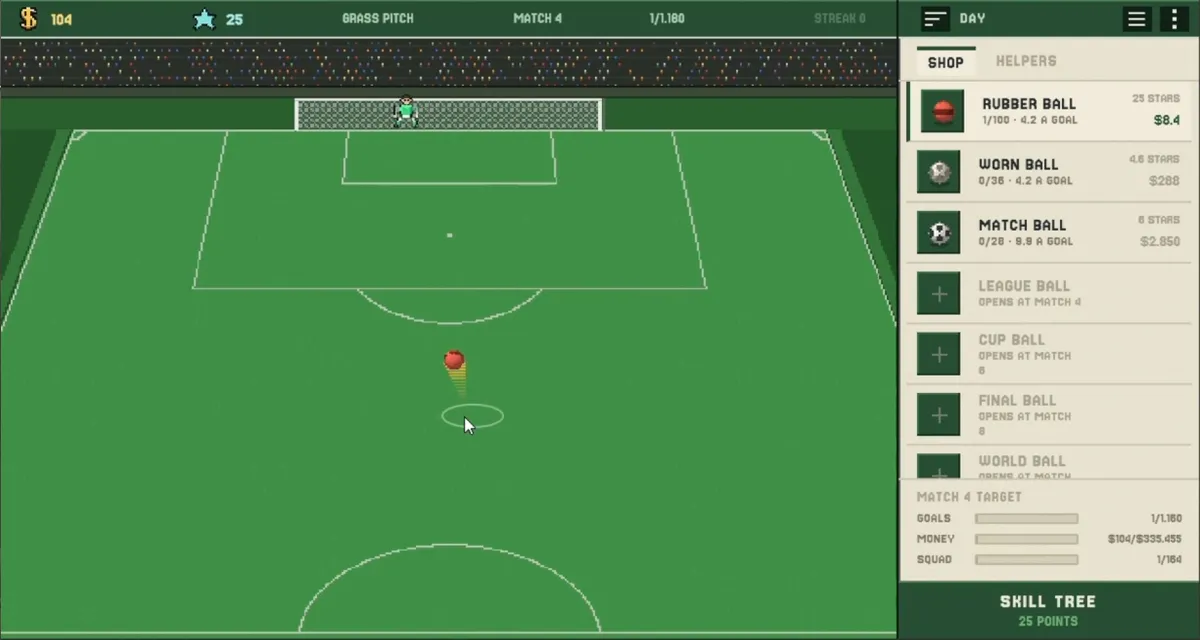 Footballer: OPEN GOAL media 6