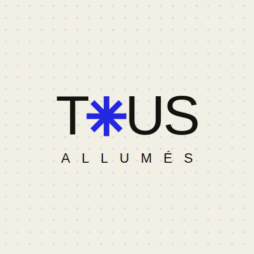 Tous Allumes logo