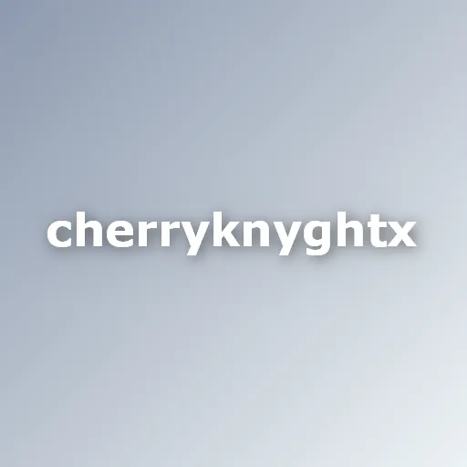cherryknyghtx logo