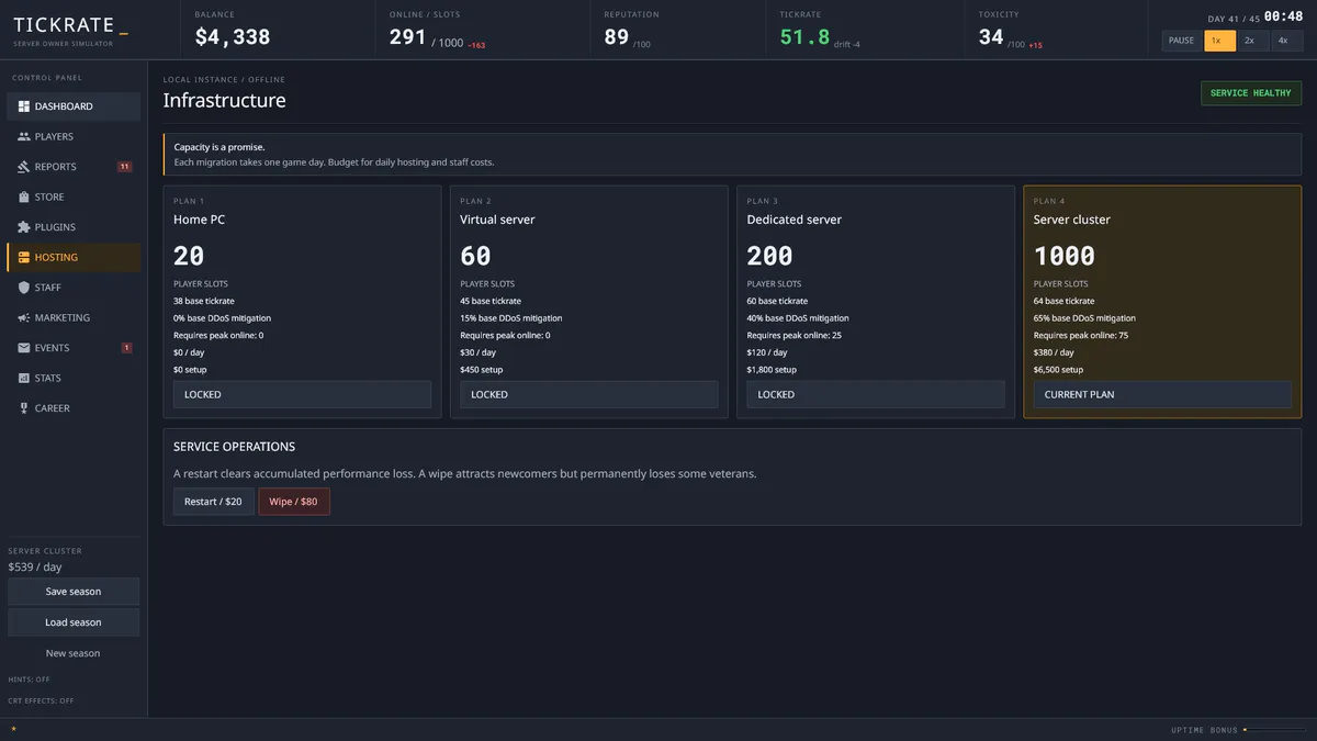TICKRATE media 9