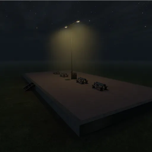 gm_flatgrass Classic Night