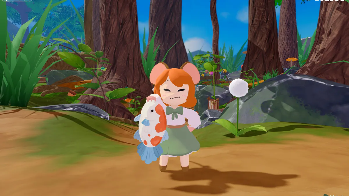 Puddle Pond: Mouse Fishing