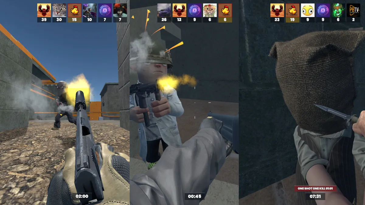 Recoil media 4