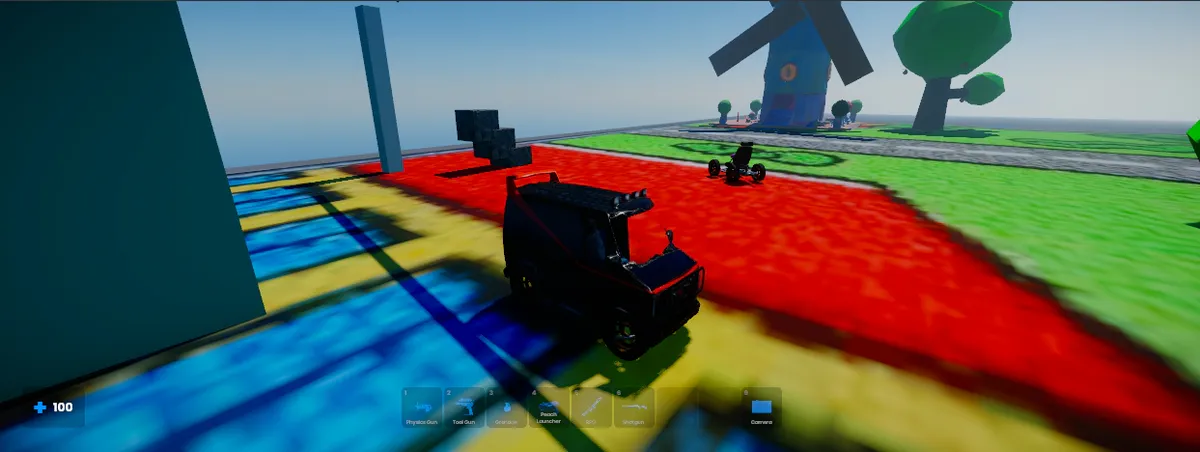 Sand Theft Kart Oh media 6