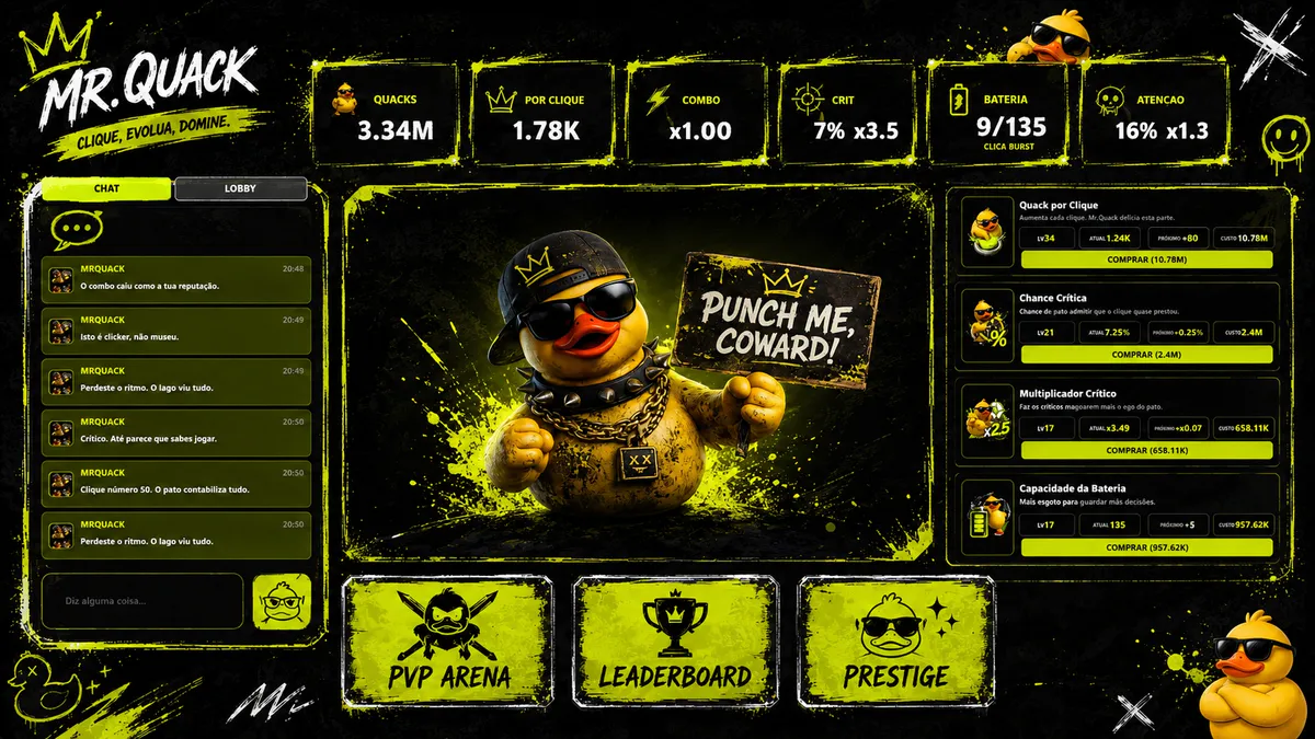 MrQuack 1v1 Clicker/Shooter media 4