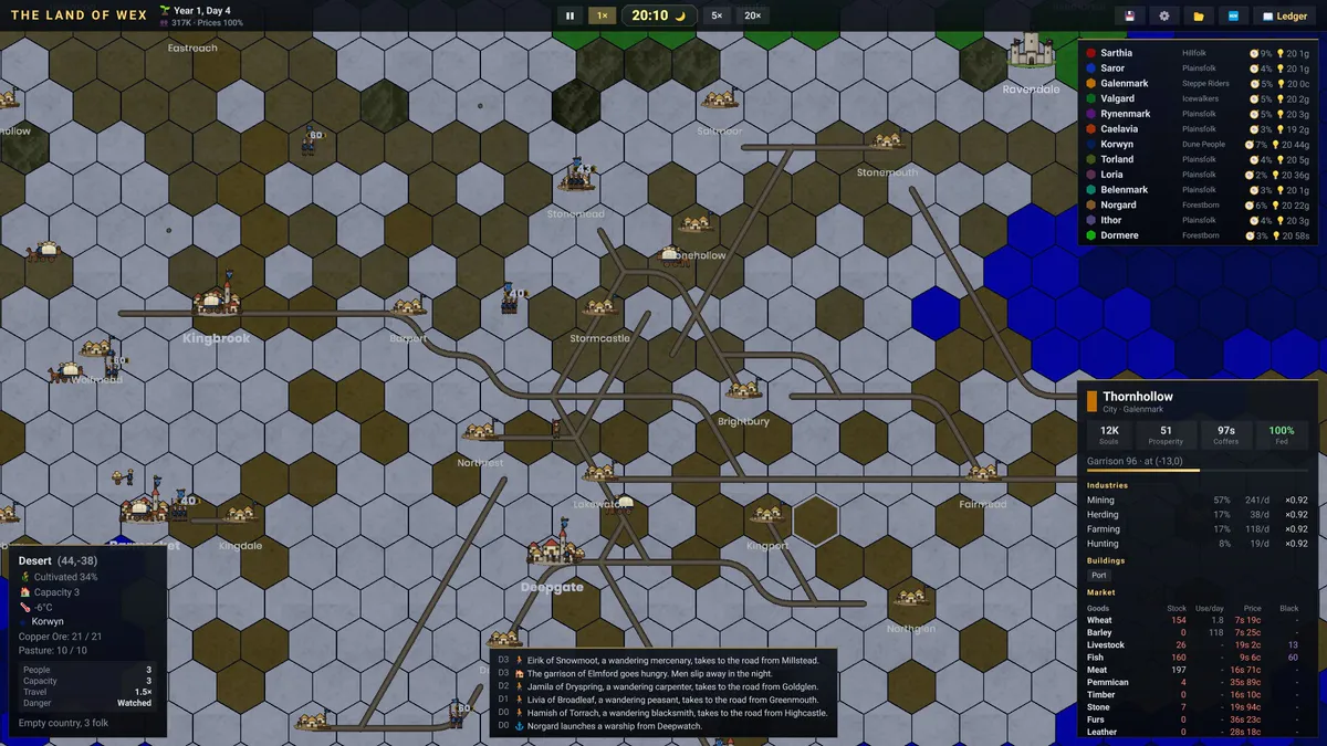 The Land of Wex media 6