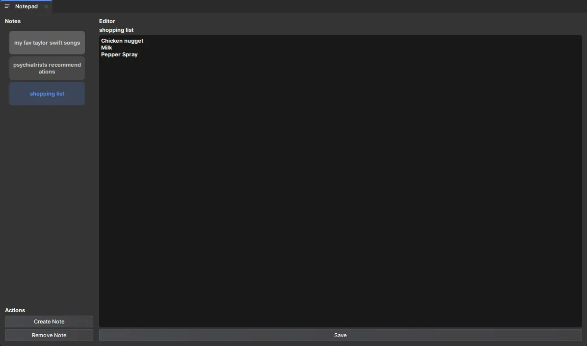 Notepad media 3
