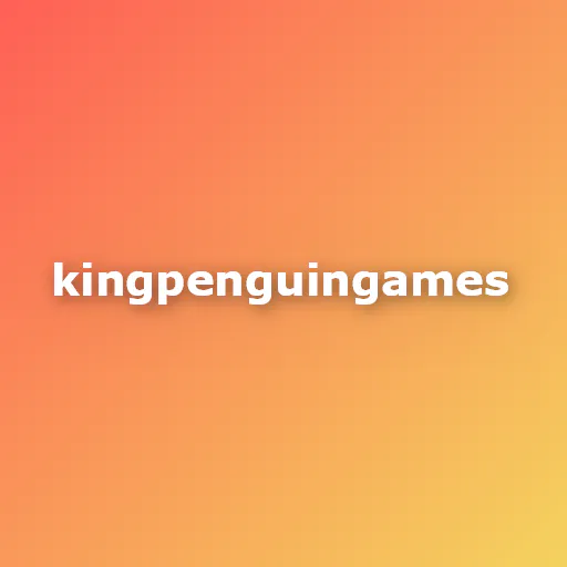 kingpenguingames logo
